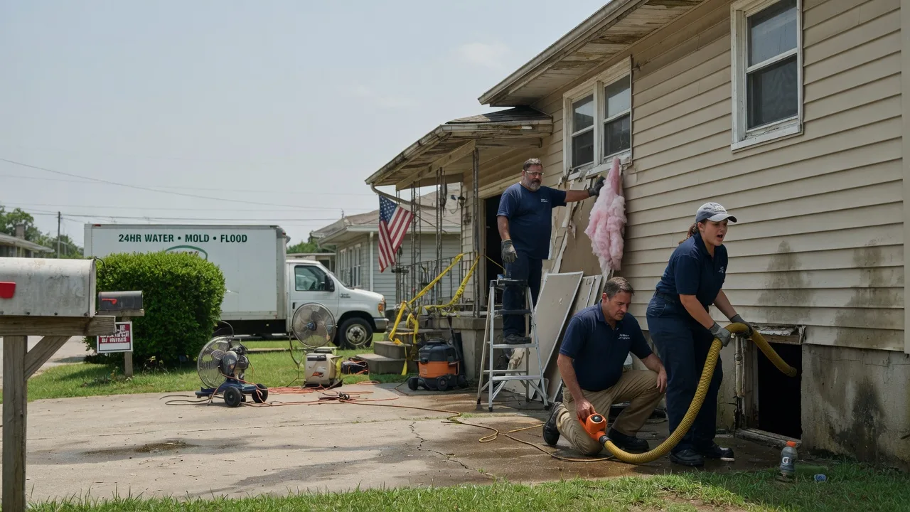 Water Damage Repair in Sargents, CO near me